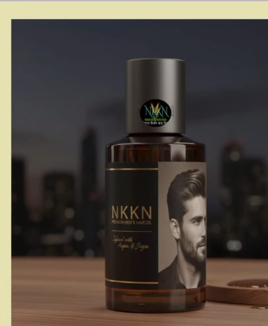 Premium Men’s Hair Oil