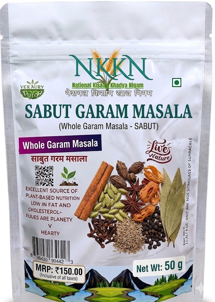 NKKN Brand Sabut Garam Masala