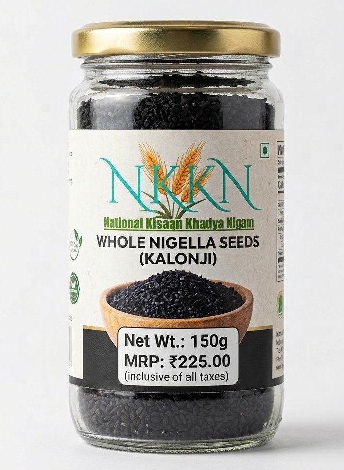 NKKN Brand Whole Nigella (Kalonji) seeds